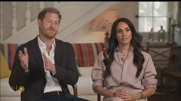 الأمير هاري وميجان