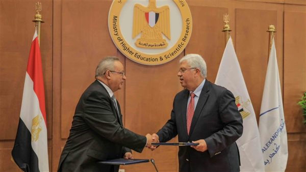 وزير التعليم العالى