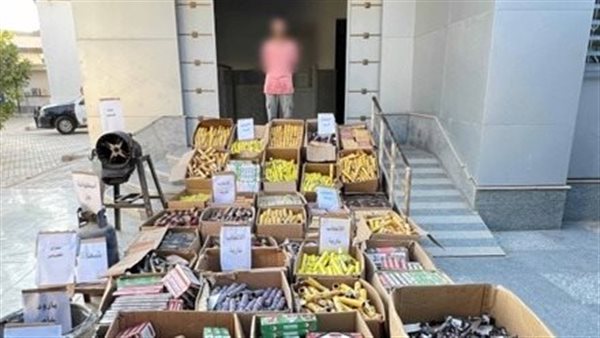 ضبط قرابة مليون قطعة