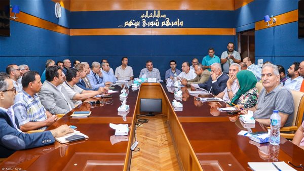 جانب من الاجتماع