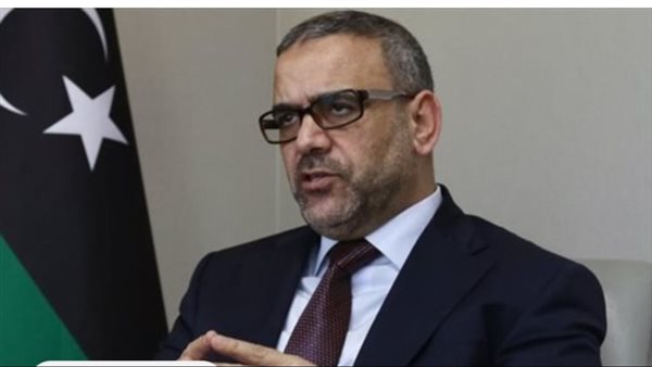 خالد المشري 