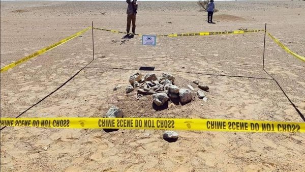 جثة في الصحراء ـ