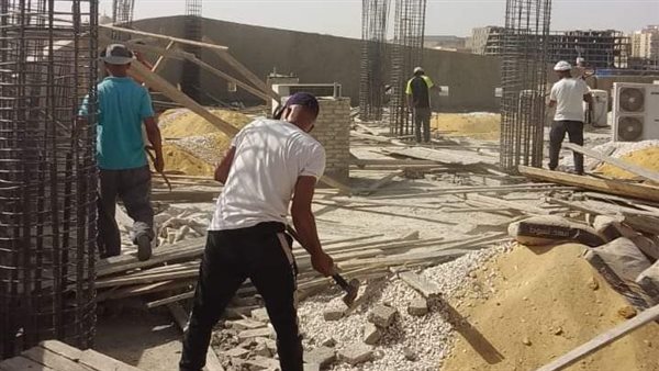 إزالة مخالفات البناء