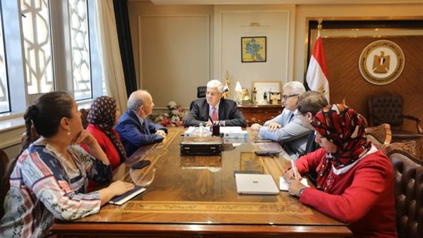 جانب من اللقاء 