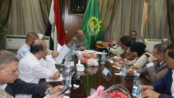 محافظ القليوبية 