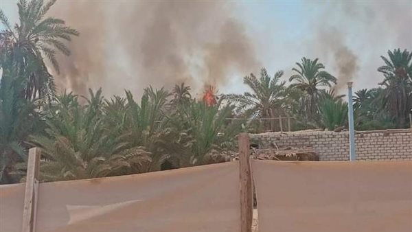 السيطرة على حريق