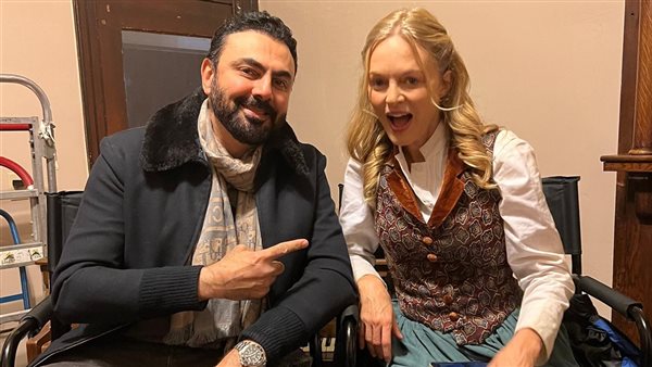 محمد كريم وهيذر جراهام