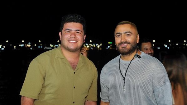 تامر حسني ومحرر القاهرة