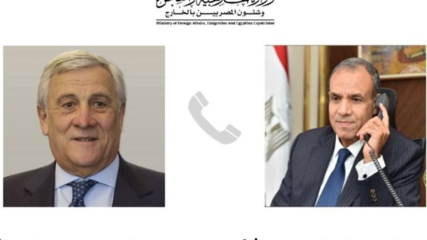 وزير الخارجية ونظيره