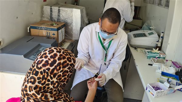 قافلة طبية بالبحيرة