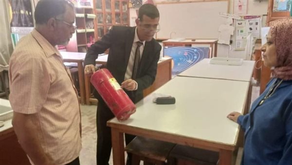 متابعة المنشآت التعليمية