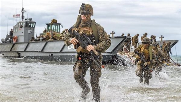 مشاة البحرية الامريكية