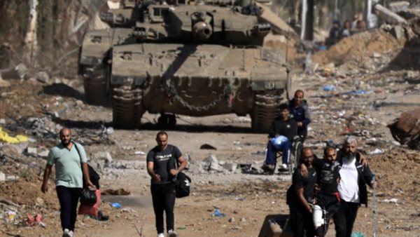 نازحون في غزة