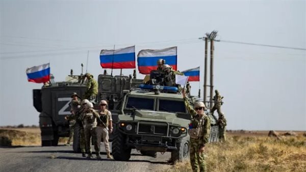 القوات الروسية -