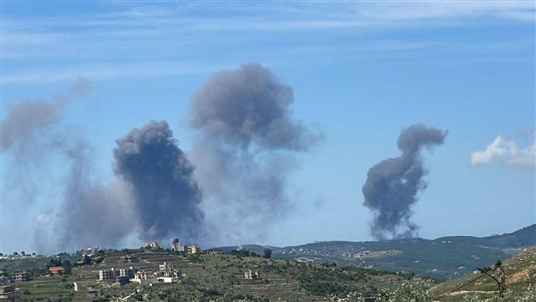 قصف جنوب لبنان 