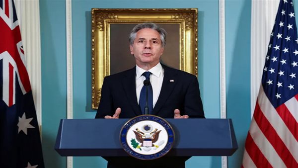  وزير الخارجية الأمريكي