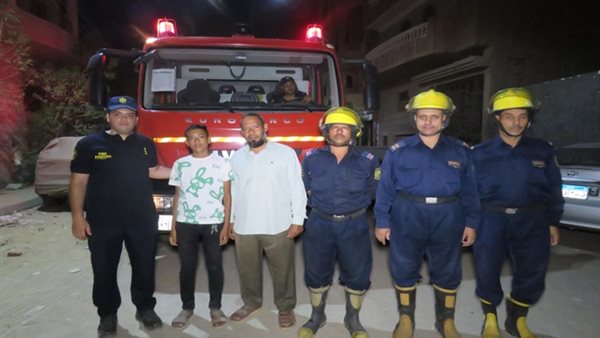 رجال الحماية المدنية