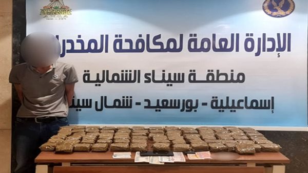 المتهم والمضبوطات