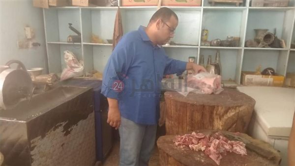 حملات تفتيشية بالمنيا