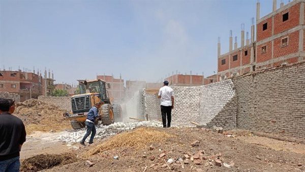 إزالة تعديات على