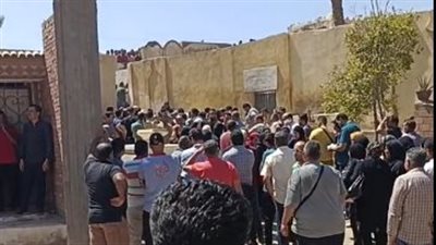 تشييع جثامين 3 أشقاء لقوا مصرعهم إثر حريق شقتهم بالبحيرة| بث مباشر