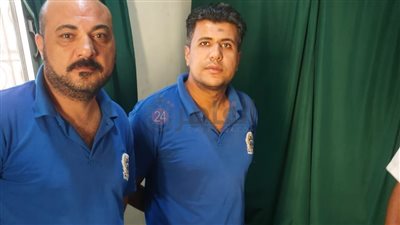 مسعف وسائق أعادا 43 ألف جنيه لأسرة مصاب: ربنا هيسألنا على الأمانة