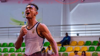 جمال عبد الناصر يخسر فرصة الصعود إلى أدوار الترضية في المصارعة بـ أولمبياد باريس 2024 