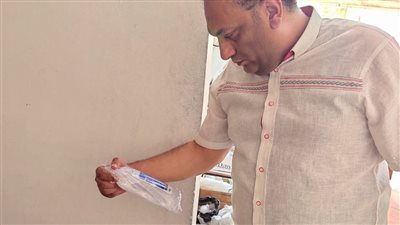 ضبط أدوية مجهولة المصدر داخل محل في الفيوم