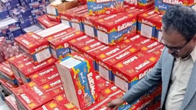 التموين: ضبط 12 ألف قطعة لوليتا فاسدة في البساتين 