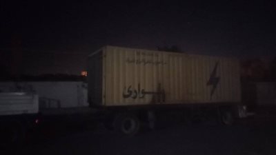 وصول سيارات طوارئ لتوزيع الكهرباء إلى حدائق الأهرام بعد شكاوى انقطاع التيار