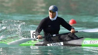 سما فاروق تودع منافسات الكياك بأولمبياد باريس من تصفيات ربع النهائي