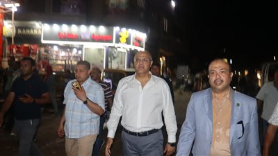 محافظ القليوبية يوجه بشن حملات مكبرة لإزالة كافة أنواع الإشغالات 