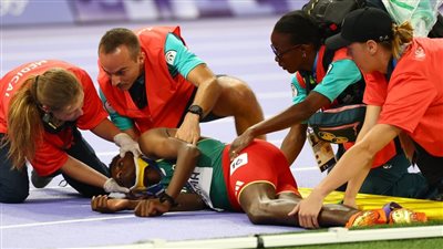 تفاصيل الحالة الصحية للعداء الإثيوبي جيرما بعد سقوطه المروع بمنافسات أولمبياد باريس