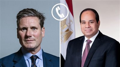  السيسي يشدد خلال اتصاله برئيس وزراء المملكة المتحدة على أولوية إنفاذ المساعدات الإنسانية لأهالي غزة