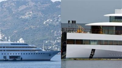 يخت مؤسس آبل ستيف جوبز يصطدم بآخر لملياردير مكسيكي قبالة سواحل إيطاليا 