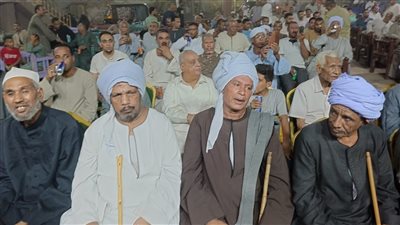 إتمام الصلح بين قبيلتين بكوم أمبو بعد خلافات دامت 4 سنوات بحضور الإدريسي