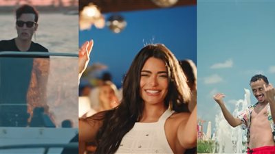 لأول مرة.. أسماء جلال تغني في إعلان فودافون الجديد مع أمير عيد وكزبرة