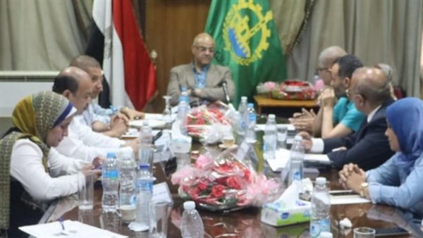 محافظ القليوبية 