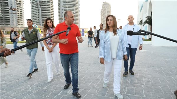 وزيرة التنمية المحلية