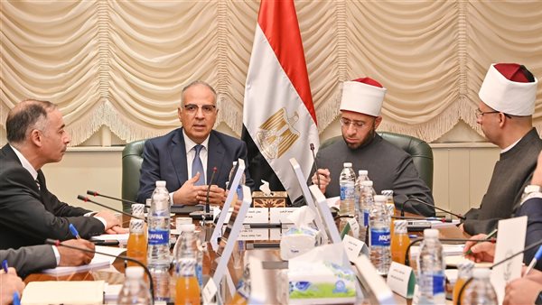 وزيرا الري والأوقاف