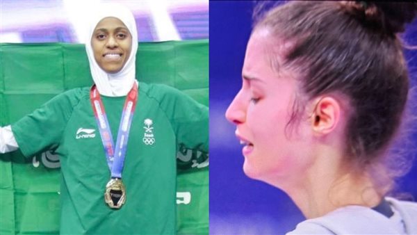 اللاعبة السعودية