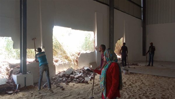 حملة إزالات بالإسكندرية