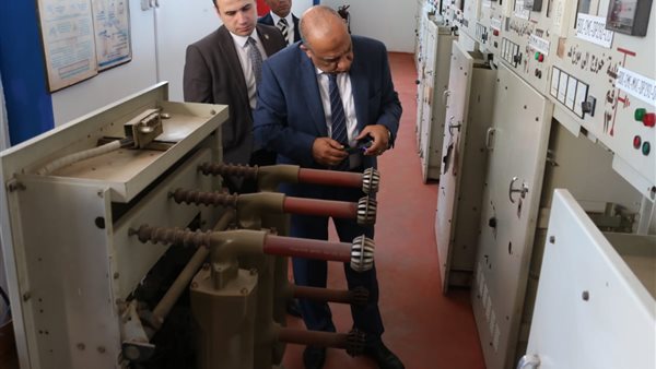 جانب من الجولة التفقدية