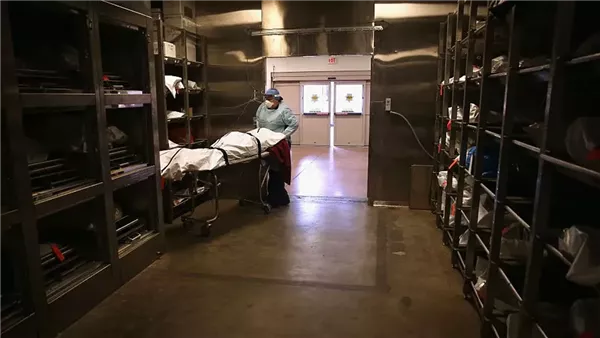 ثلاجة موتى - أرشيفية