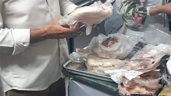 جانب من المضبوطات