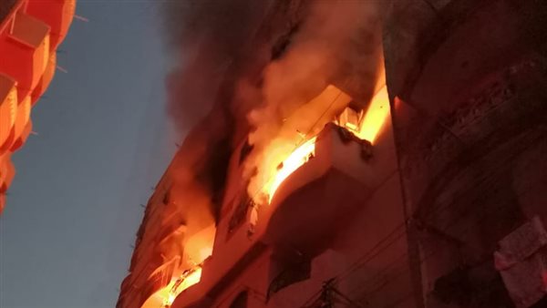 حريق - أرشيفية 