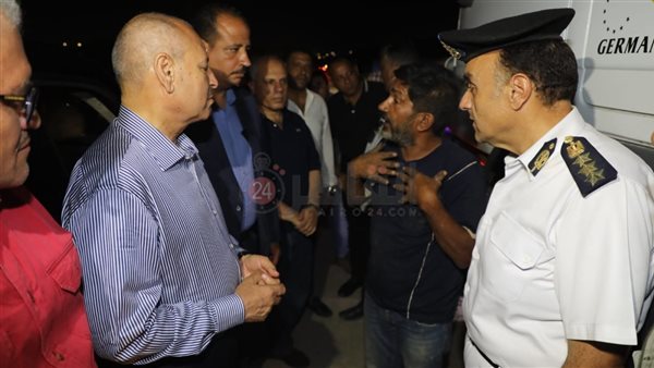  محافظ القاهرة يقود