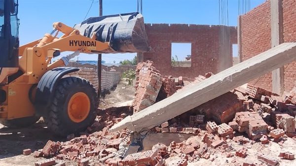 إزالة مخالفات البناء