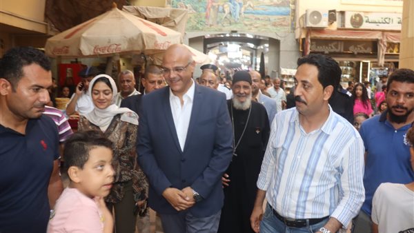 محافظ القليوبية يشارك