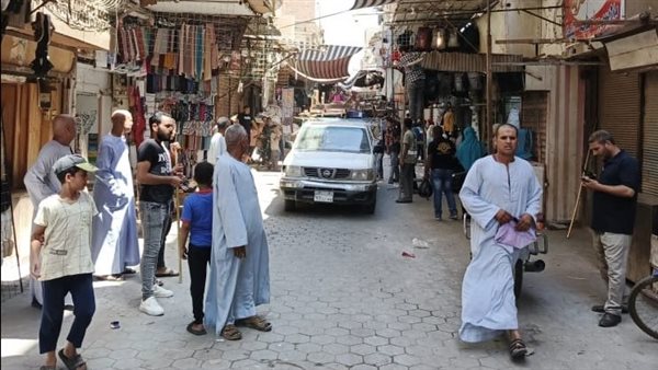 حملة إشغالات بأسيوط